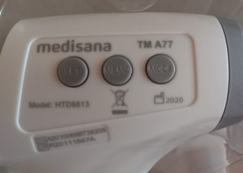 Hướng dẫn sử dụng máy đo nhiệt hồng ngoại medisana